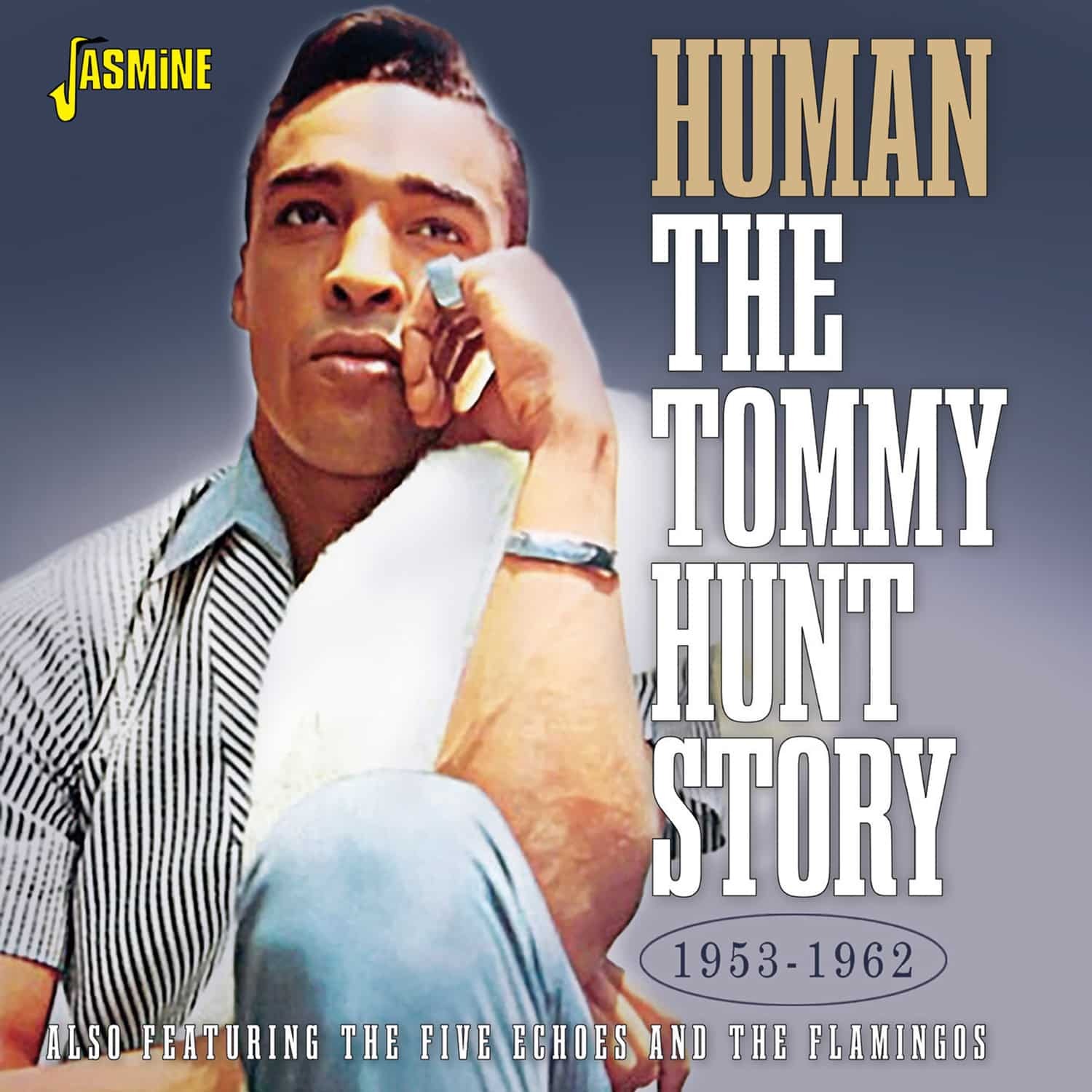 CD Shop - TOMMY HUNT HUMAN, THE TOMMY HUNT ...