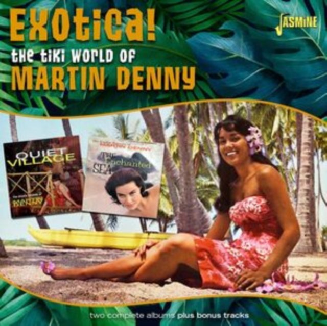 CD Shop - MARTIN DENNY EXOTICA! - THE TIKI WO...