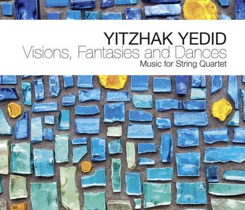 CD Shop - YEDID YITZHAK VISIONS, FANTASIES AND...