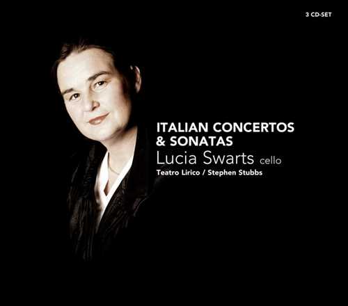 CD Shop - LUCIA SWARTS ITALIAN CONCERTOS &AMP...