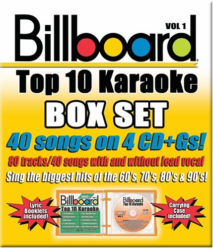 CD Shop - VARIOUS ARTISTS BILLBOARD TOP 10 KARAO...