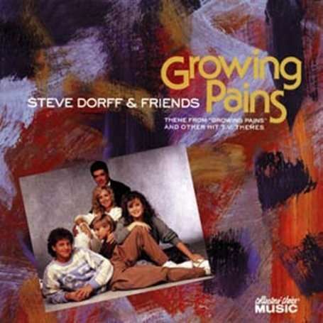 CD Shop - STEVE DORFF & FRIENDS GROWING PAINS: THEME F...