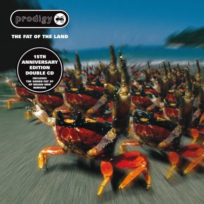 CD Shop - THE PRODIGY FAT OF THE LAND