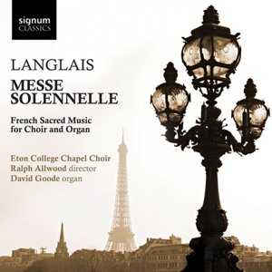 CD Shop - ETON COLLEGE CHAPEL CHOIR MESSE SOLENELLE