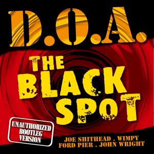 CD Shop - D.O.A. BLACK SPOT