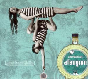 CD Shop - AFENGINN AKROBAKKUS