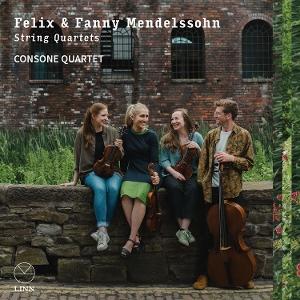 CD Shop - CONSONE QUARTET FELIX & FANNY MEND...