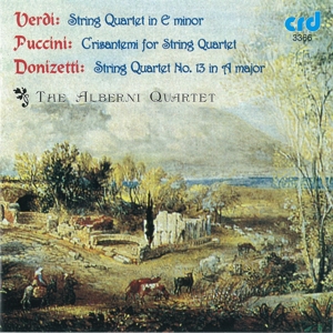 CD Shop - DONIZETTI STRING QUARTETS
