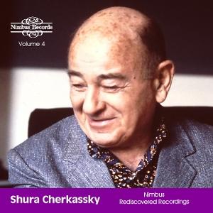 CD Shop - SHURA CHERKASSKY NIMBUS RECORDINGS REDISCOVERED VOL. 4