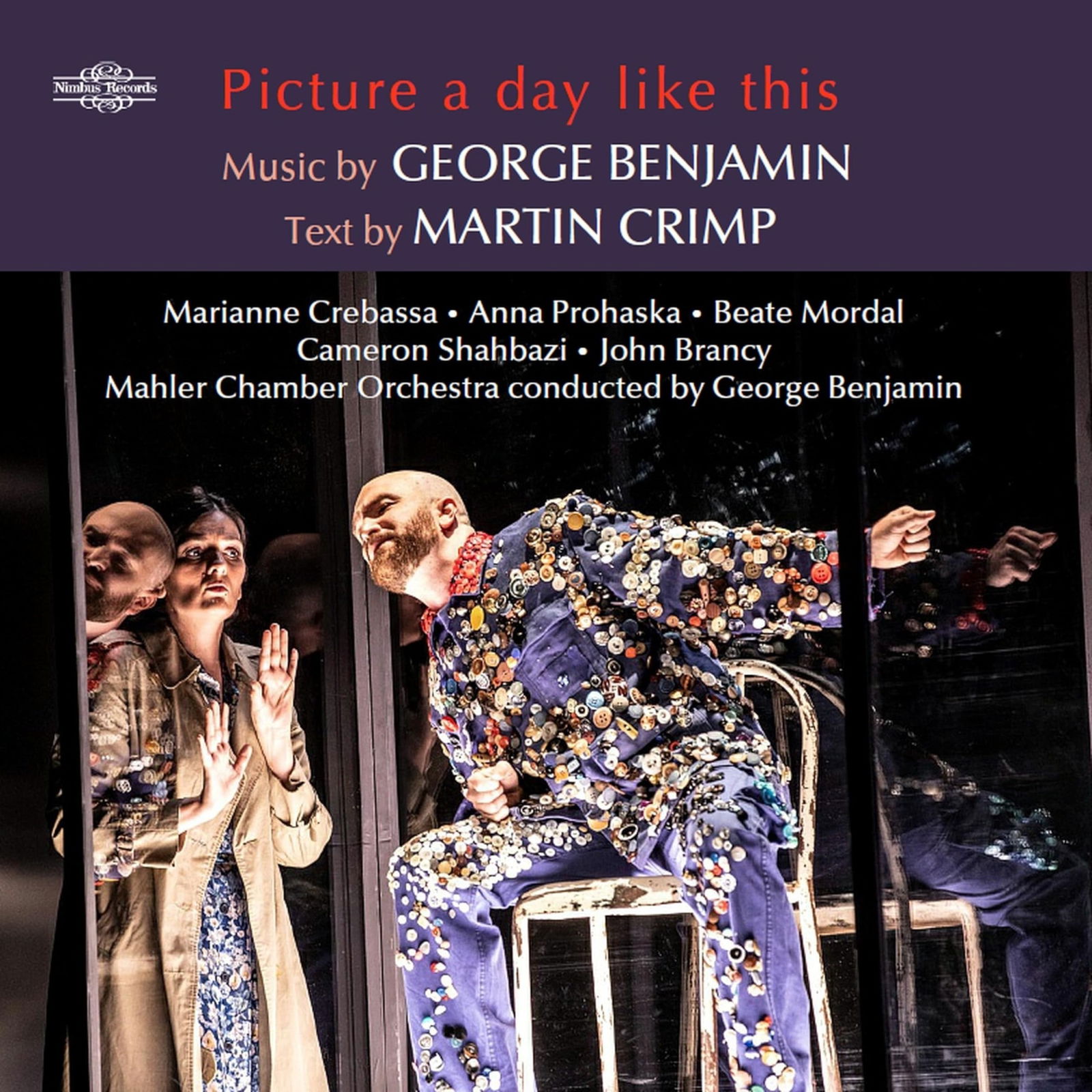 CD Shop - VARIOUS ARTISTS GEORGE BENJAMIN: PICTU...