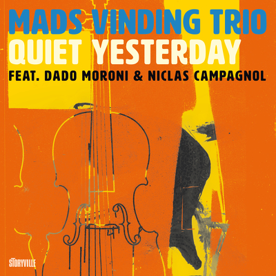 CD Shop - MADS TRIO VINDING QUIET YESTERDAY