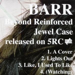 CD Shop - BARR BEYOND REINFORCED