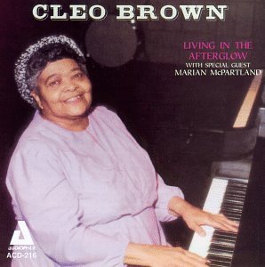 CD Shop - CLEO BROWN LIVING IN THE AFTERGLOW