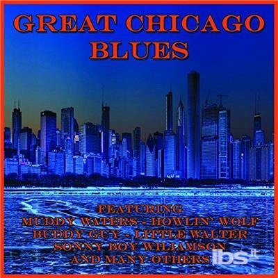 CD Shop - VARIOUS ARTISTS GREAT CHICAGO BLUES SONGS