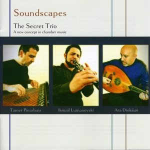 CD Shop - THE SECRET TRIO SOUNDSCAPES