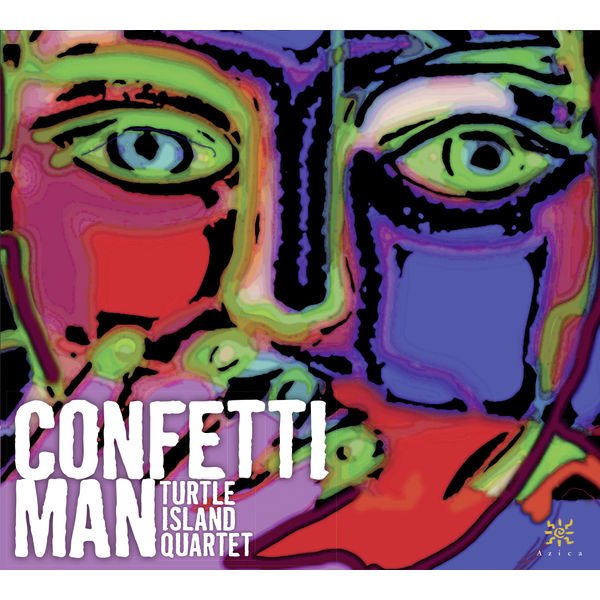CD Shop - TURTLE ISLAND -QUARTET- CONFETTI MAN