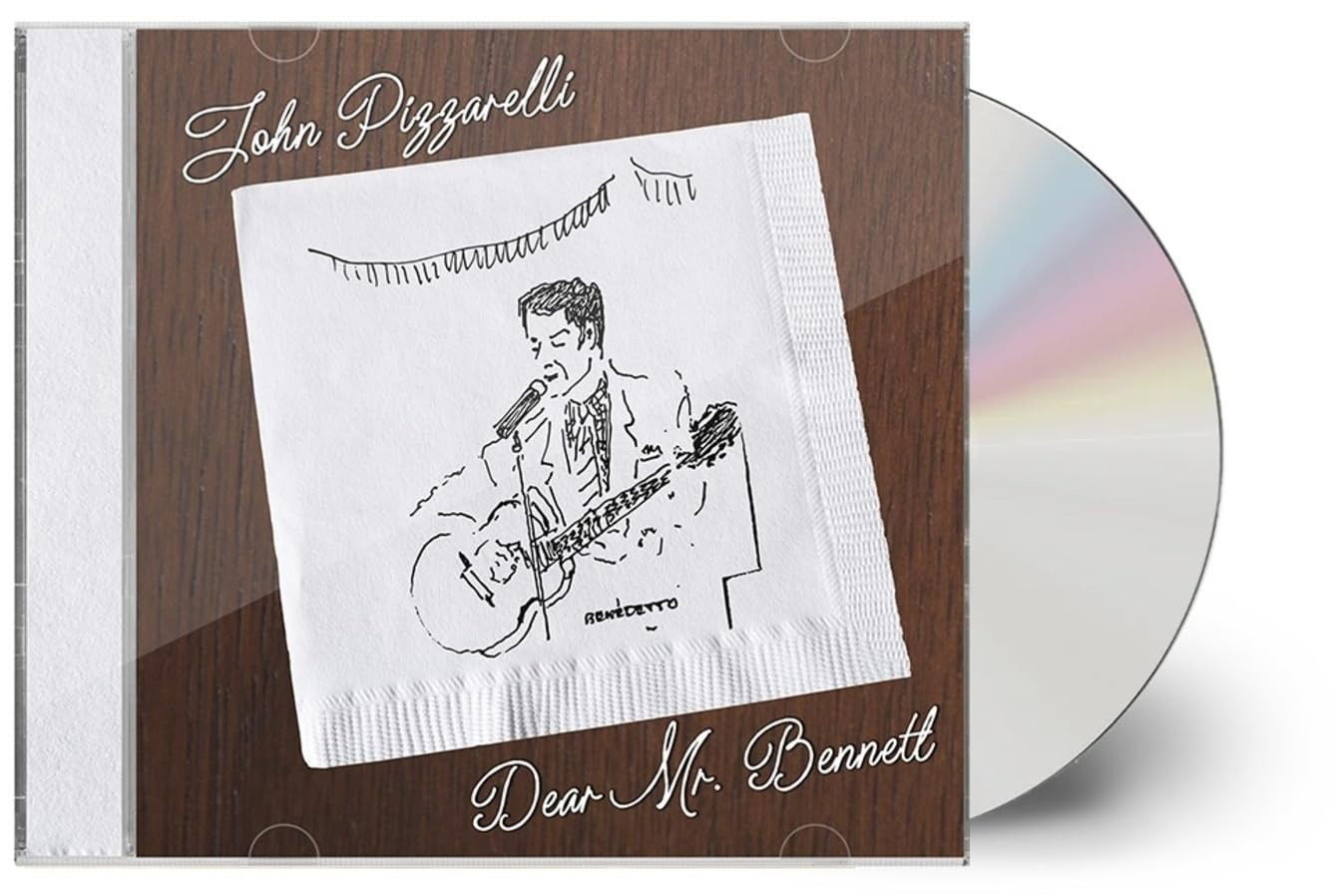 CD Shop - JOHN PIZZARELLI DEAR MR. BENNETT