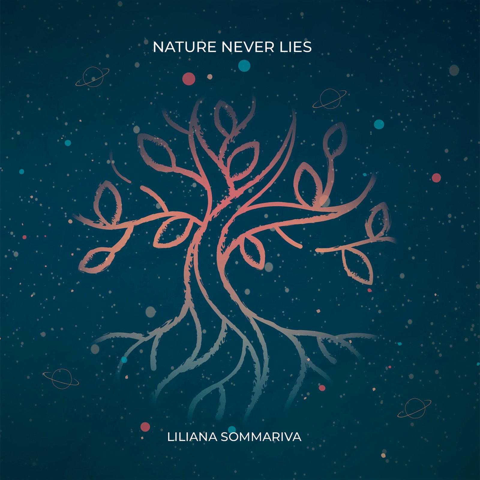 CD Shop - LILIANA SOMMARIVA NATURE NEVER LIES