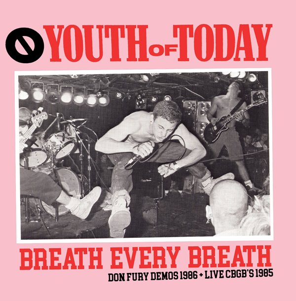 CD Shop - YOUTH OF TODAY BREATH EVERY BREATH: D...