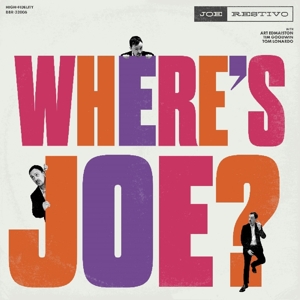 CD Shop - JOE RESTIVO WHERE\