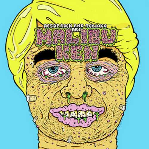 CD Shop - AESOP ROCK & TOBACCO MALIBU KEN MALIBU