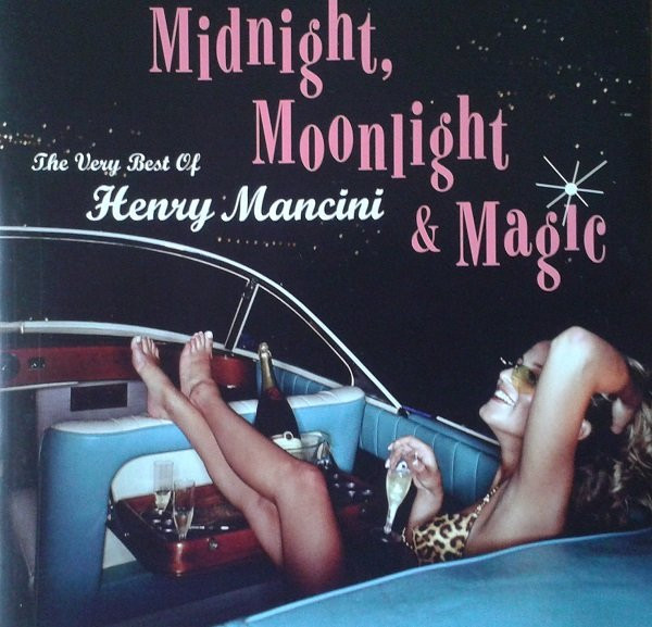 CD Shop - HENRY MANCINI - MIDNIGHT, MOONLIGHT AND MAGIC - THE VERY BEST OF HENRY MANCINI 