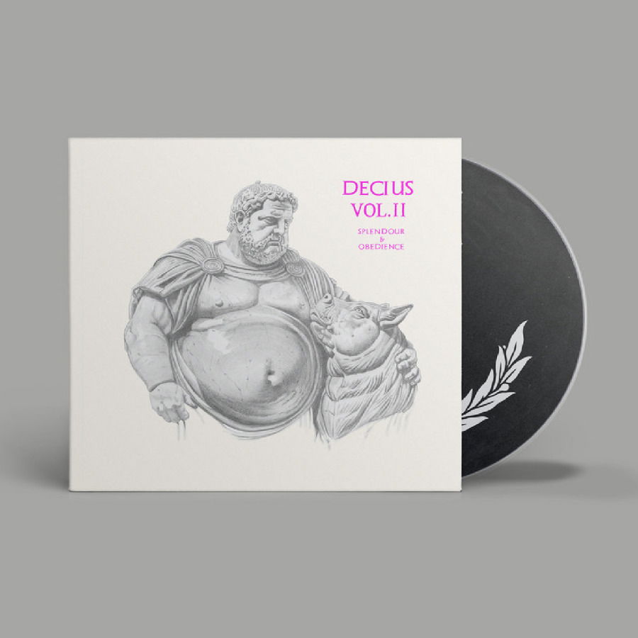 CD Shop - DECIUS (SPLENDOUR & OBEDIENCE) DECIUS VOL. II
