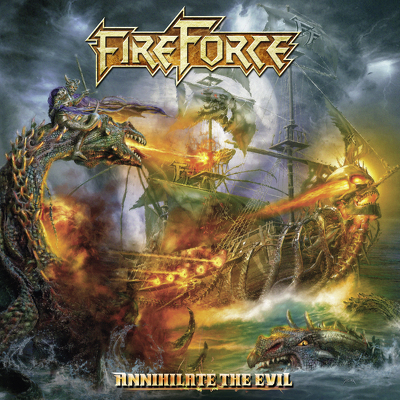 CD Shop - FIREFORCE ANNIHILATE THE EVIL