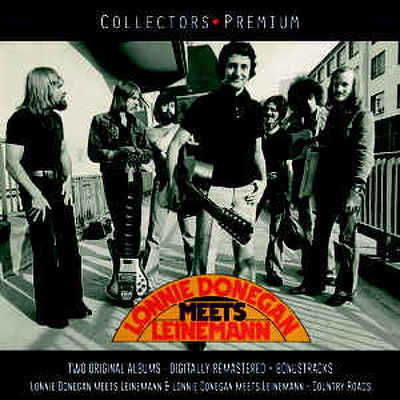 CD Shop - LONNIE DONEGAN MEETS LEINEMANN COLLECT