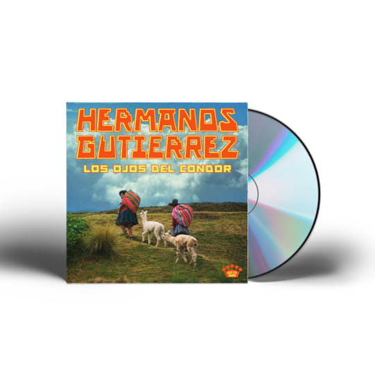 CD Shop - HERMANOS GUTIéRREZ LOS OJOS DEL CONDOR