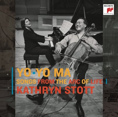 CD Shop - YO-YO MA & KATHRYN STOTT SONGS FROM THE ARC OF ...
