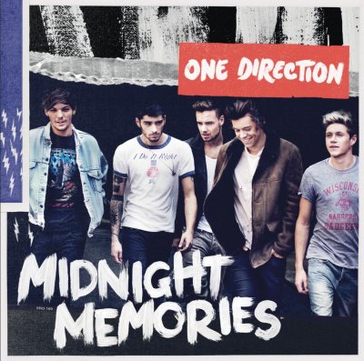CD Shop - ONE DIRECTION MIDNIGHT MEMORIES
