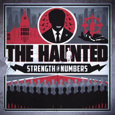 CD Shop - THE HAUNTED STRENGTH IN NUMBERS