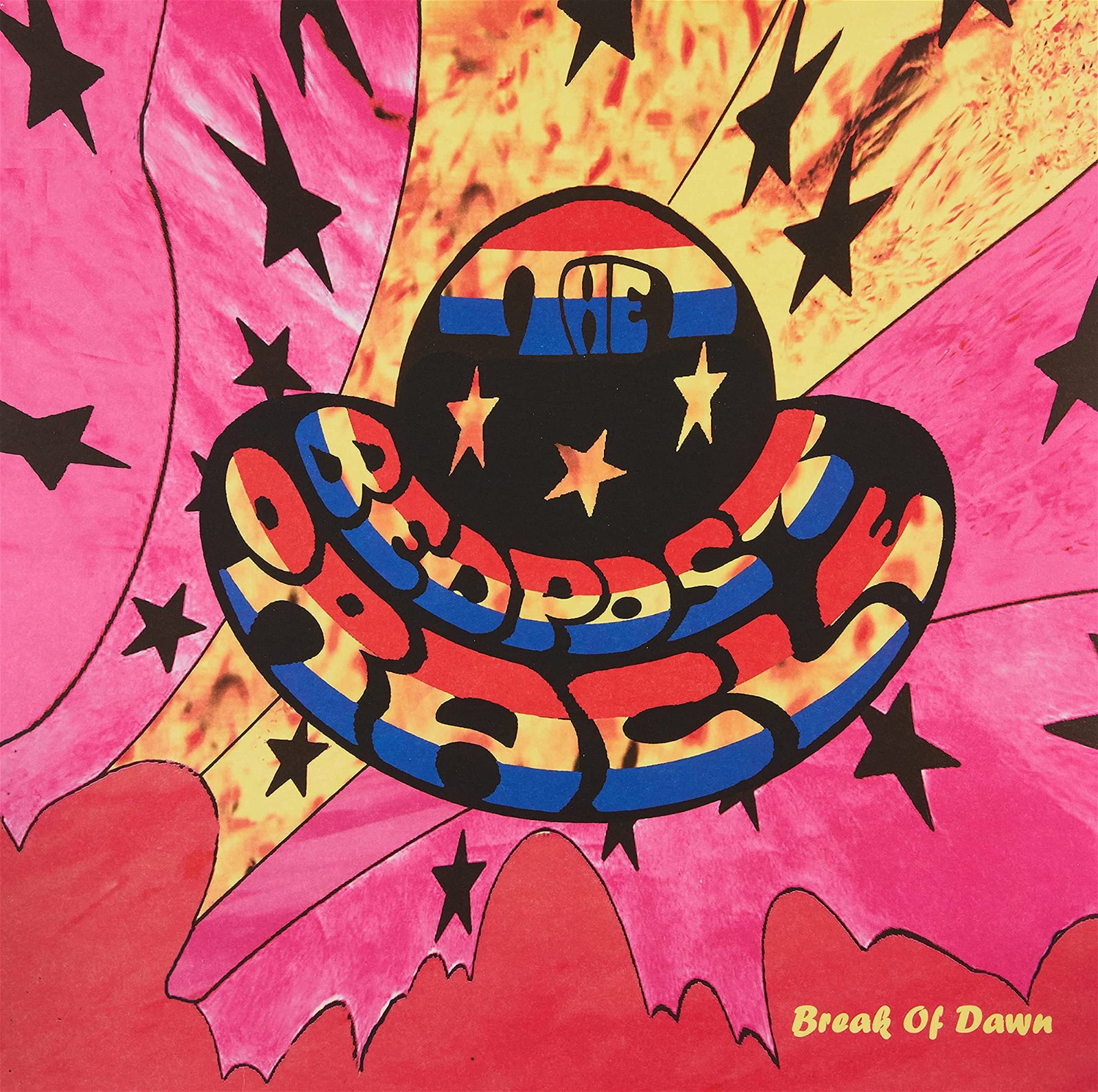 CD Shop - BEDPOST ORCALE BREAK OF DAWN