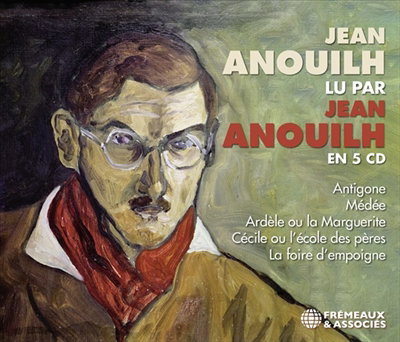 CD Shop - JEAN ANOUILH LU PAR EN 5CD