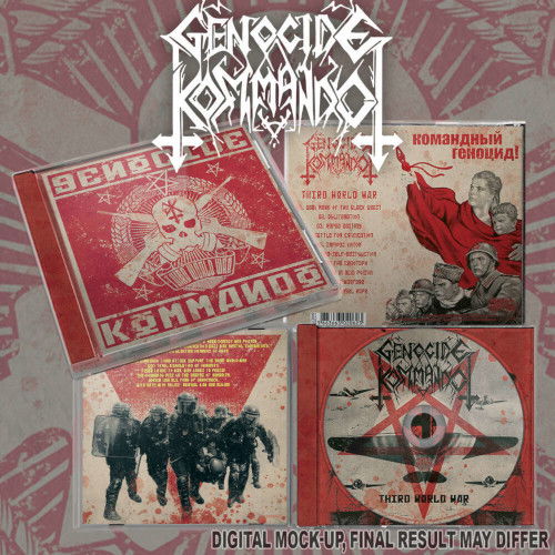 CD Shop - GENOCIDE KOMMANDO THIRD WORLD WAR