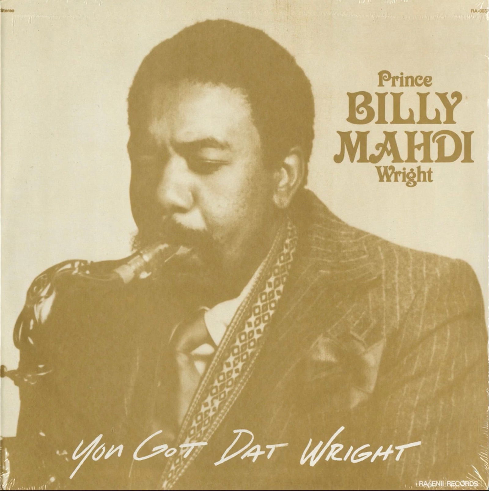 CD Shop - PRINCE BILLY MAHDI WRIGHT YOU GOT DAT WRIGHT