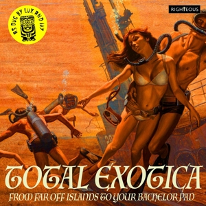 CD Shop - VARIOUS ARTISTS TOTAL EXOTICA - AS DUG...