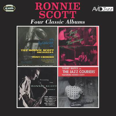 CD Shop - RONNIE SCOTT FOUR CLASSIC ALBUMS