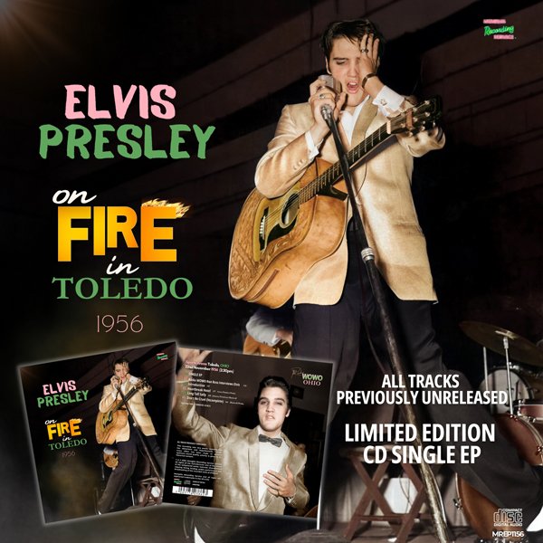 CD Shop - ELVIS PRESLEY ELVIS PRESLEY ON FIRE ...