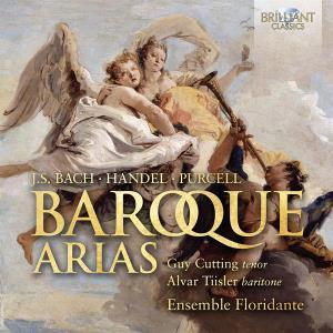 CD Shop - GUY CUTTING,ALVAR TIISLER,ENSEMBLE FLORIDANTE BAROQUE ARIAS: J.S. BA...