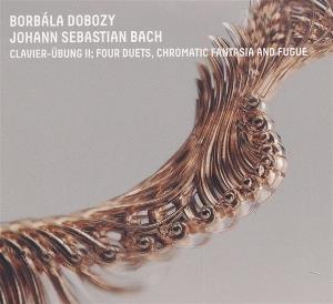 CD Shop - BORBALA DOBOZY JOHANN SEBASTIAN BACH-...
