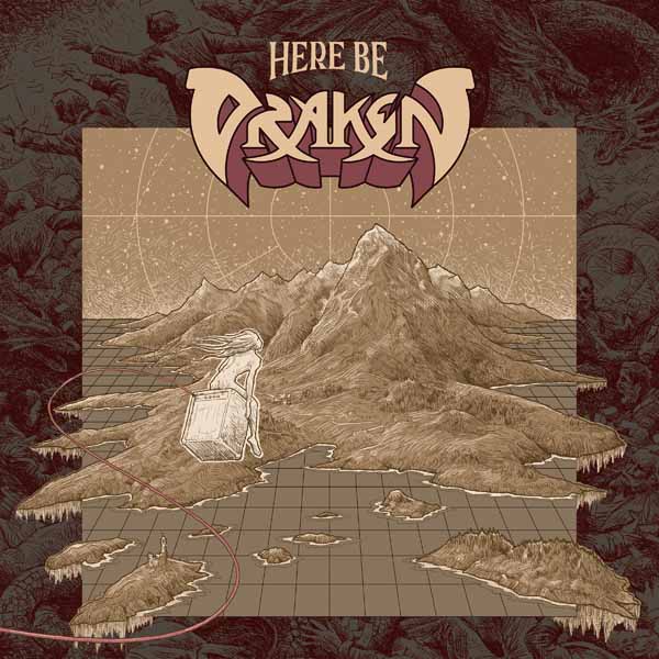 CD Shop - DRAKEN HERE BE DRAKEN