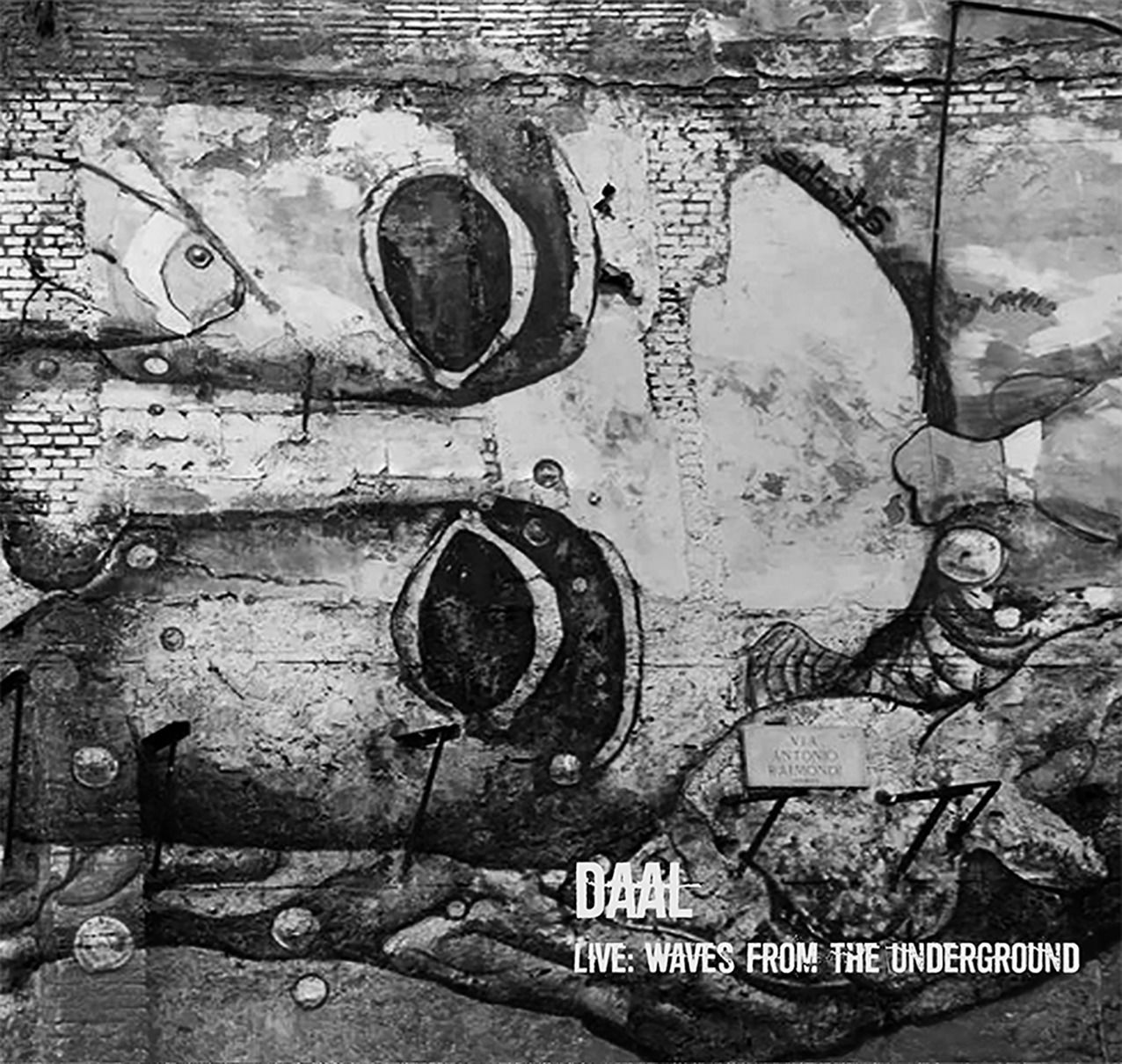 CD Shop - DAAL WAVES FROM THE UNDERGR...