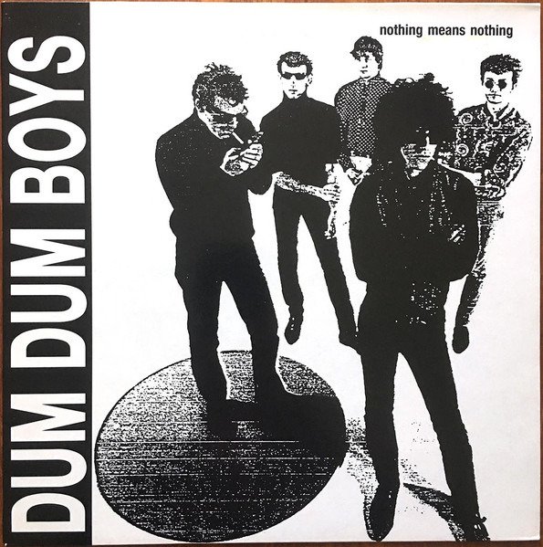CD Shop - DUM DUM BOYS DO THE NOTHING