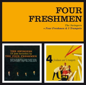 CD Shop - THE FOUR FRESHMEN SWINGERS/FOUR FRESHMEN...