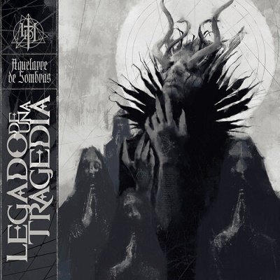 CD Shop - LEGADO DE UNA TRAGEDIA AQUELARRE DE SOMBRAS