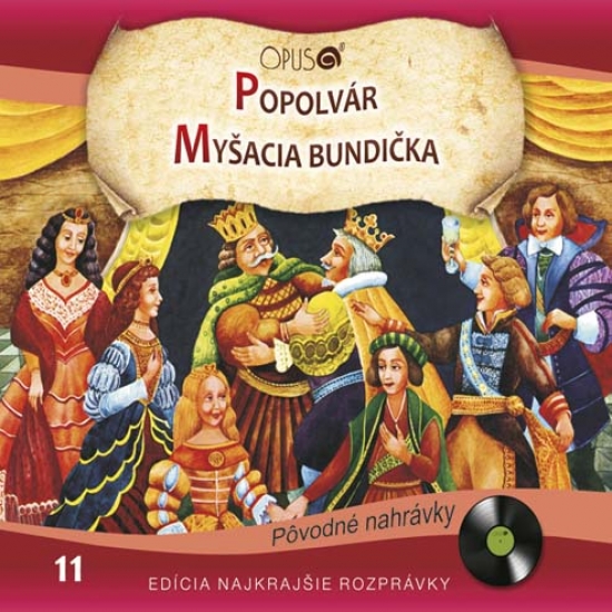 CD Shop - NAJKRAJSIE ROZPRAVKY POPOLVAR / MYSACIA BUNDICKA