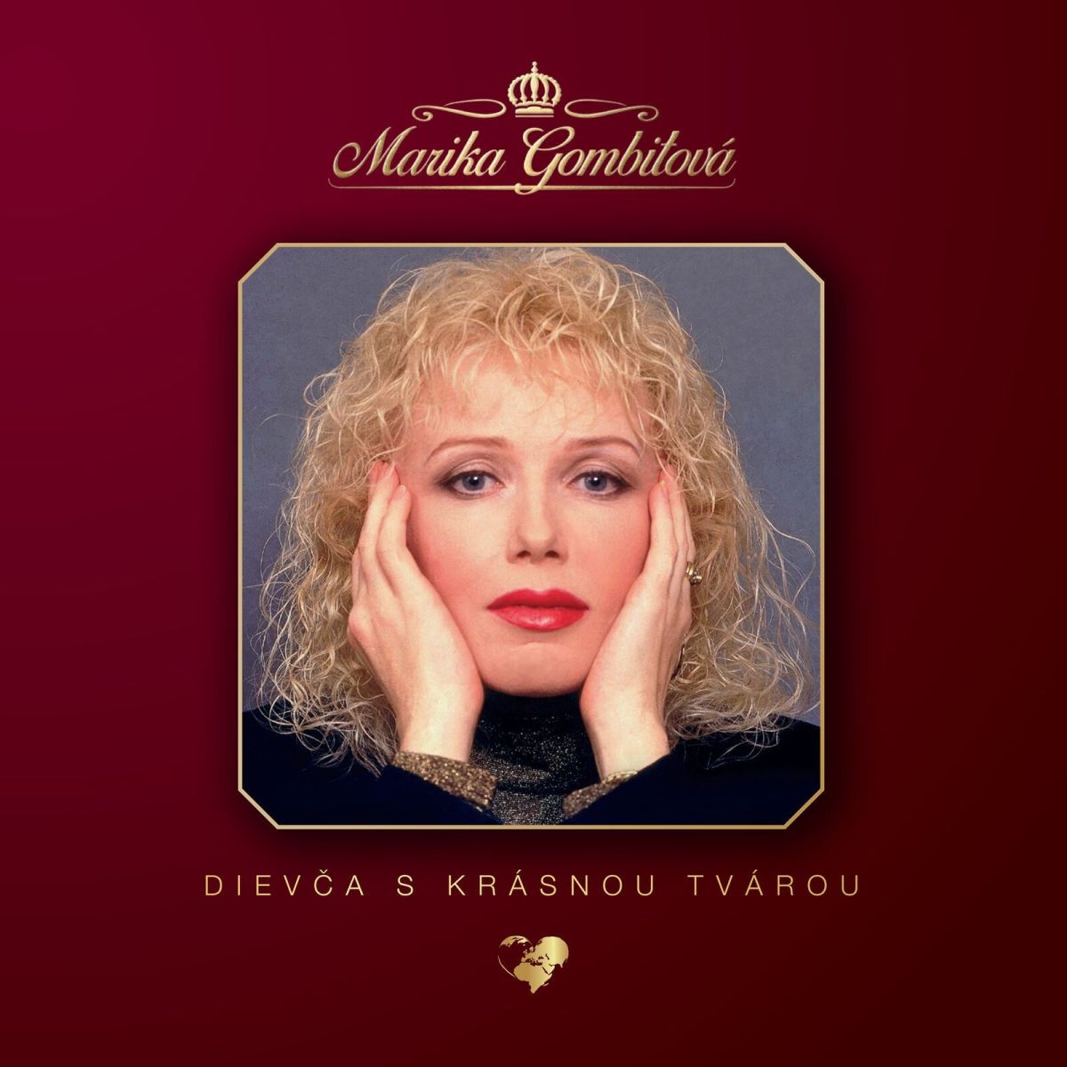 CD Shop - GOMBITOVA MARIKA DIEVCA S KRASNOU TVAROU