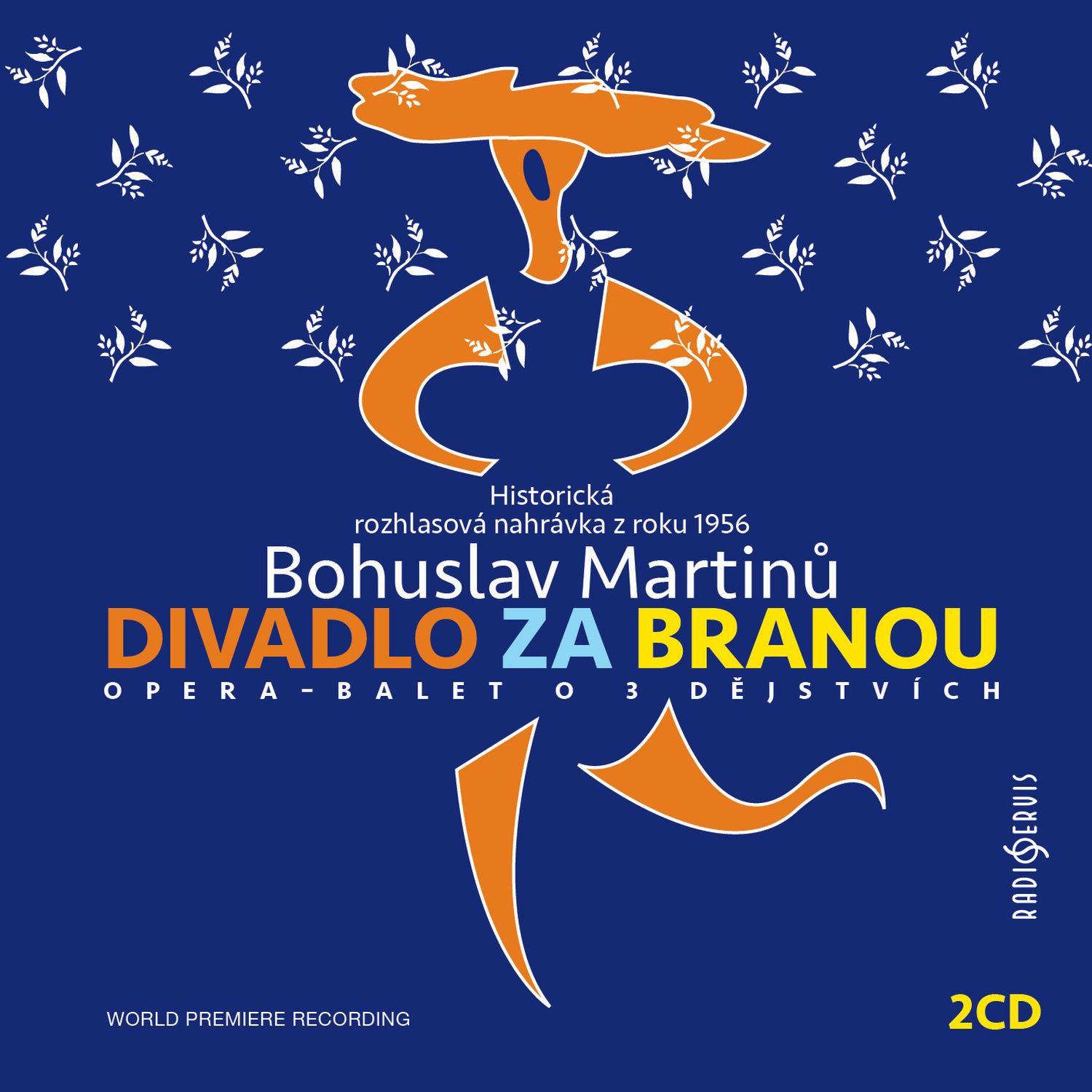 CD Shop - VARIOUS MARTINU: DIVADLO ZA BRANOU